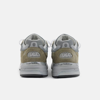 Covert Green With Medium Gray And White
