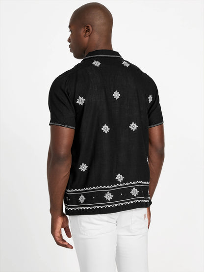 Jet Black Multi