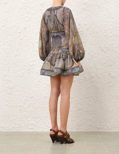 Tapestry Blue Multi