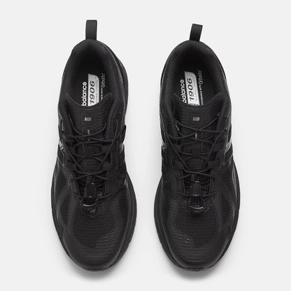 Black With Dark Silver Metallic And Black Cement
