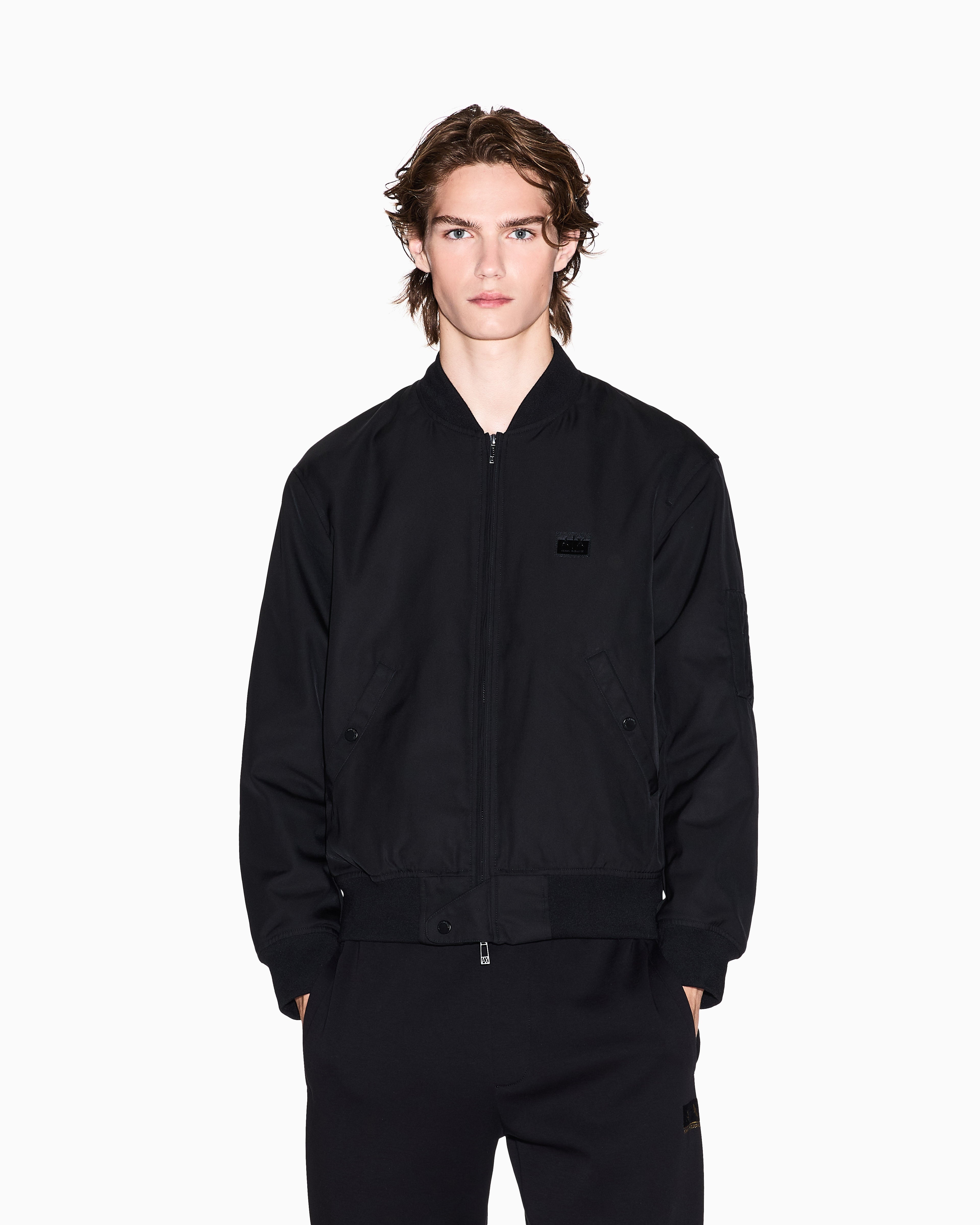 black