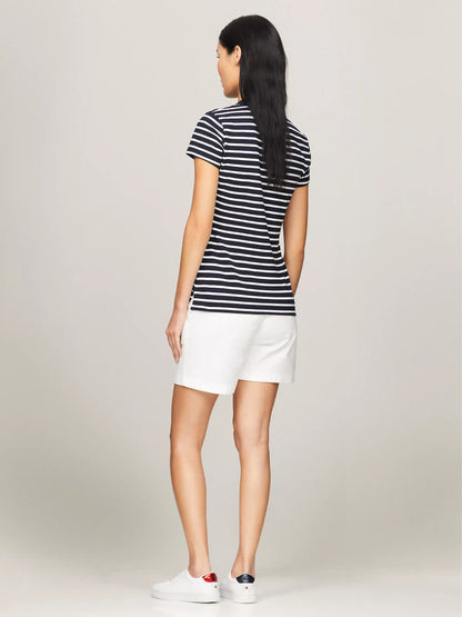 Navy Multi Stripe