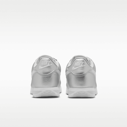 Metallic Silver/Grey Fog/White