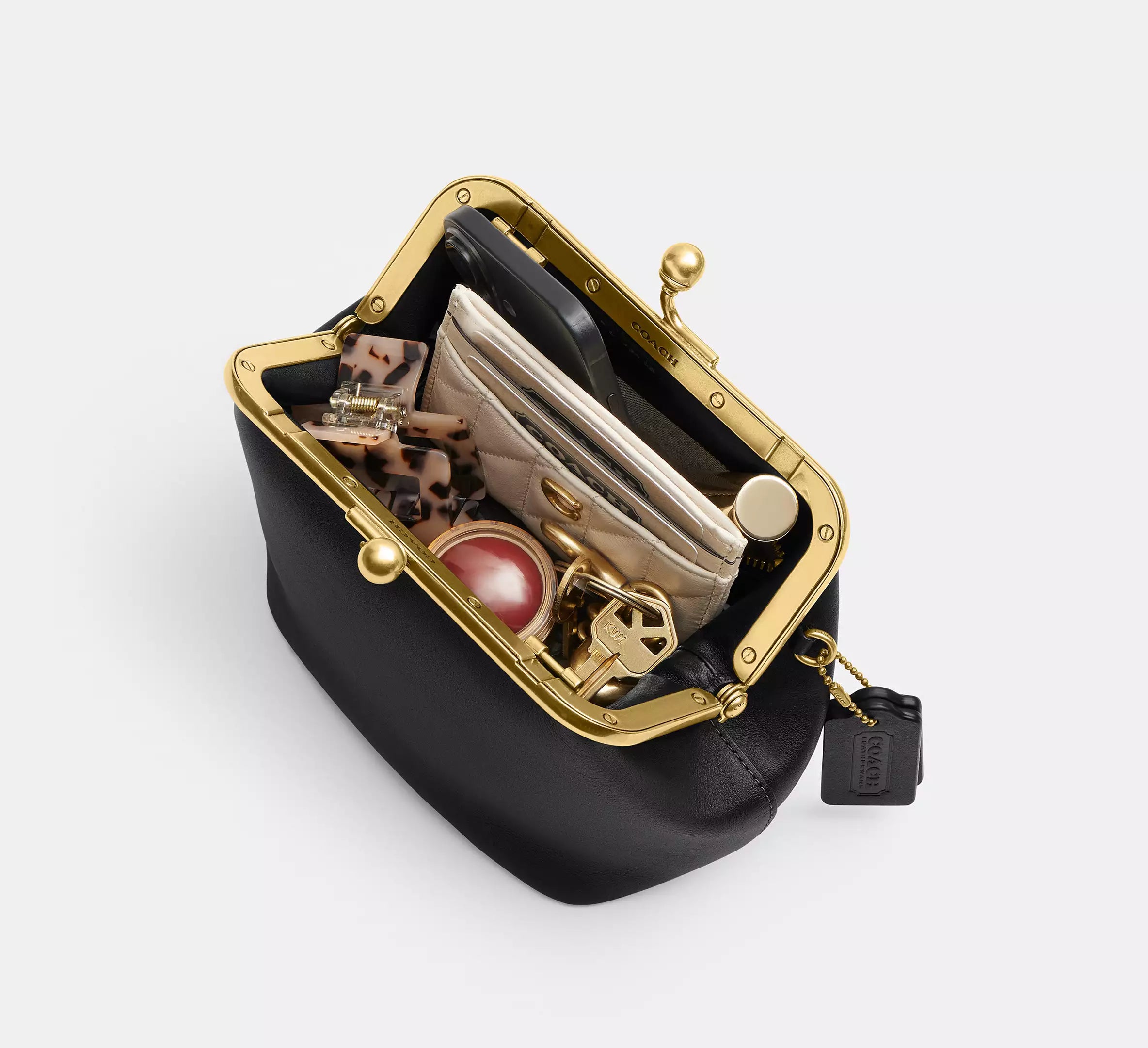 Brass/Black