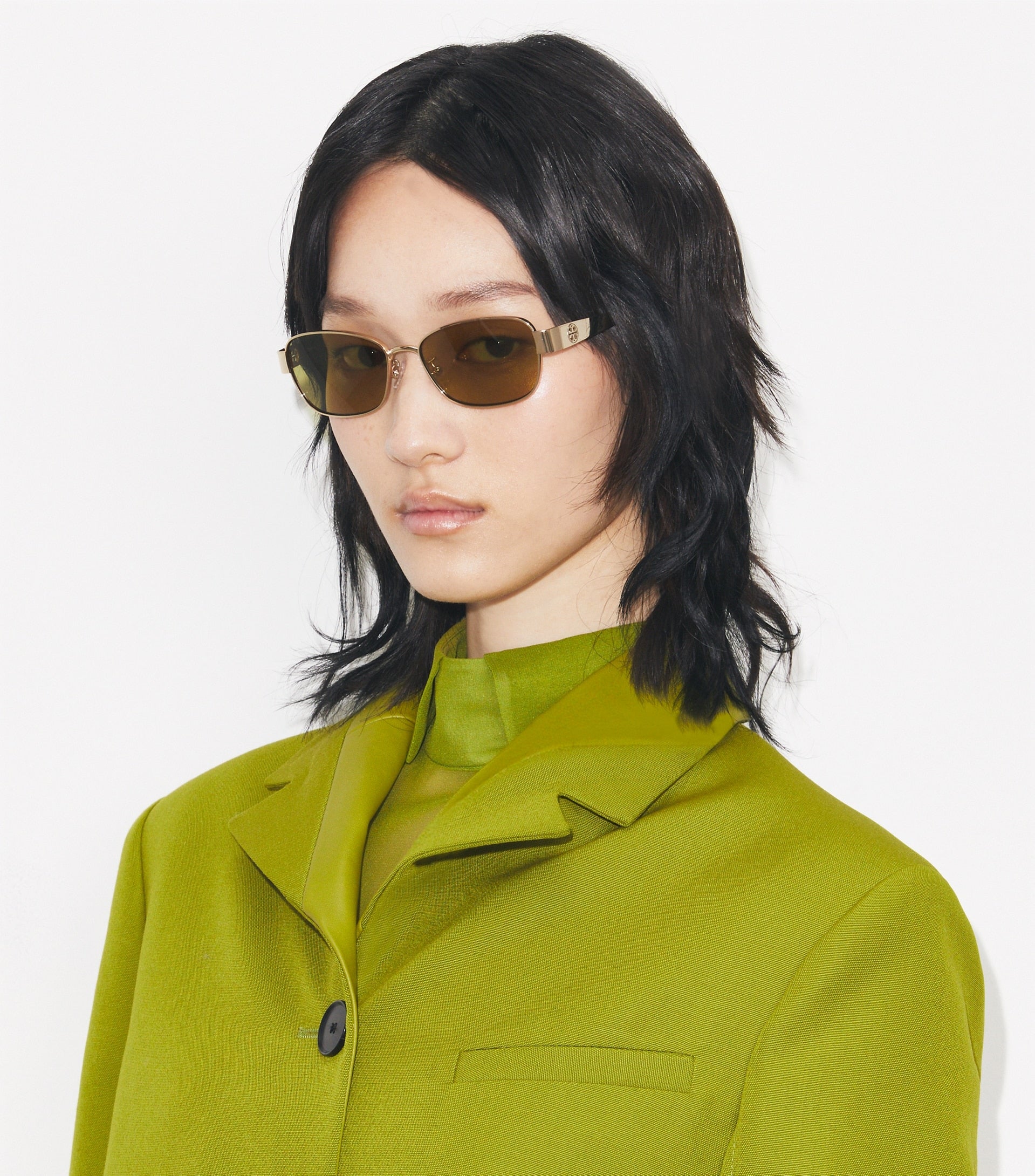 green
