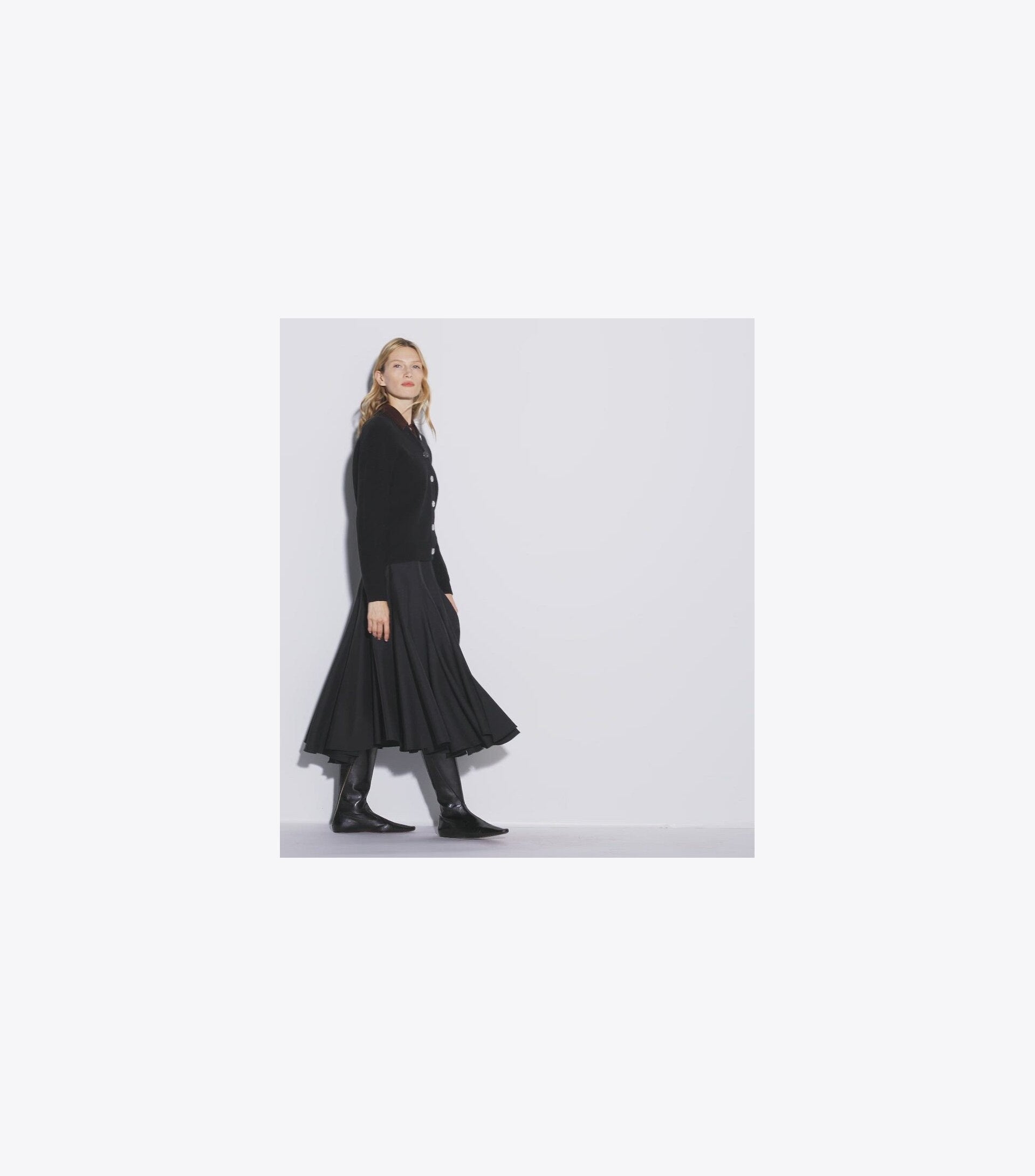 black