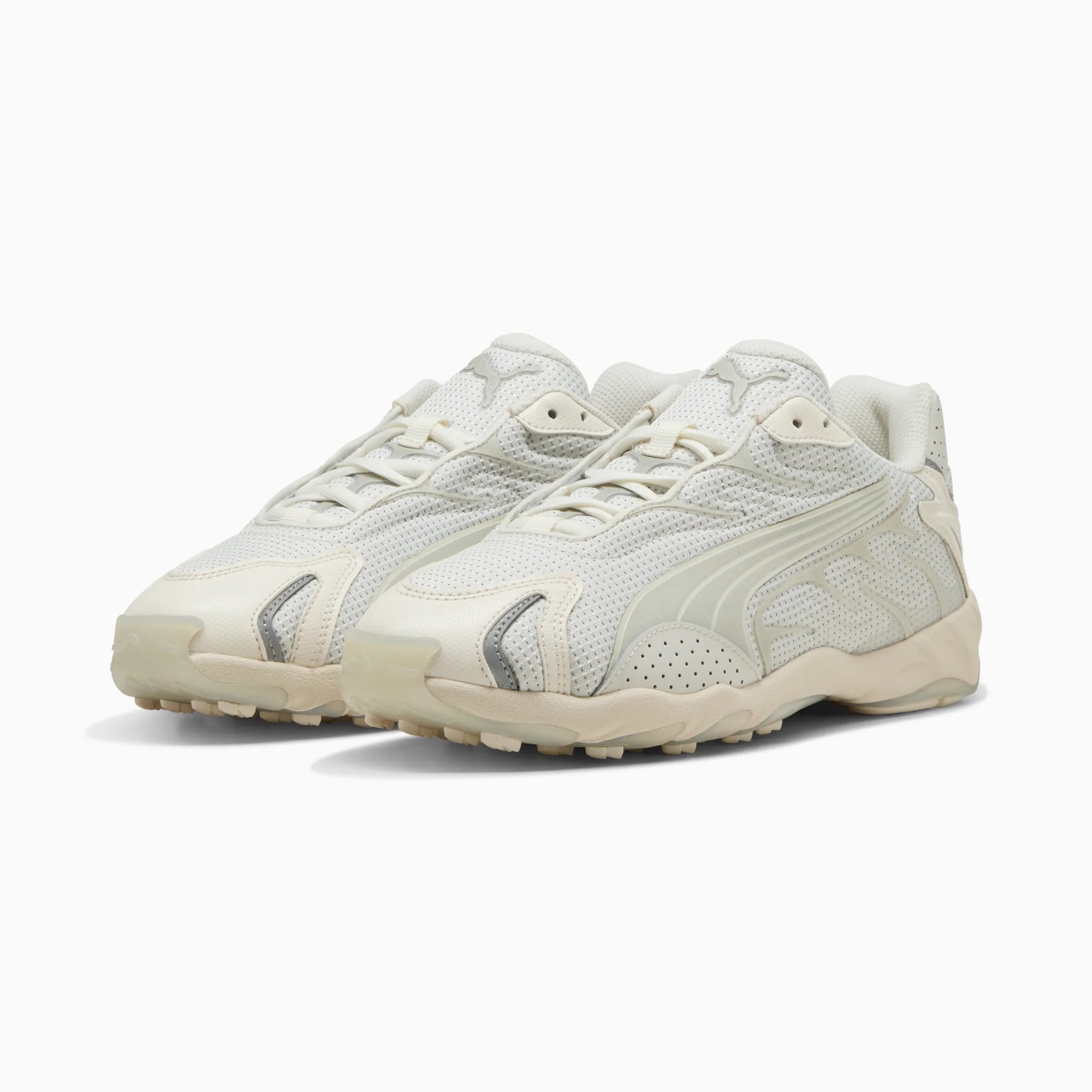 Warm White-Frosted Ivory