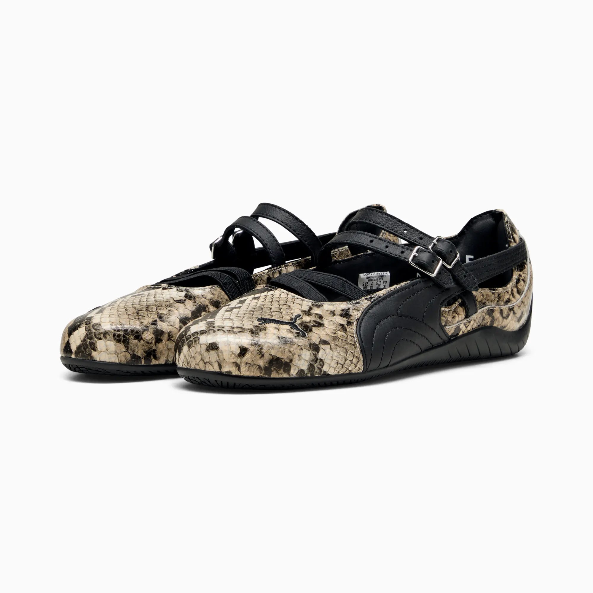 PUMA Black-Vapor Gray