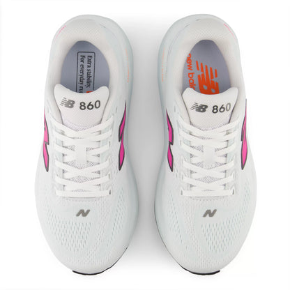 White With Pink Heat And Glint Blue