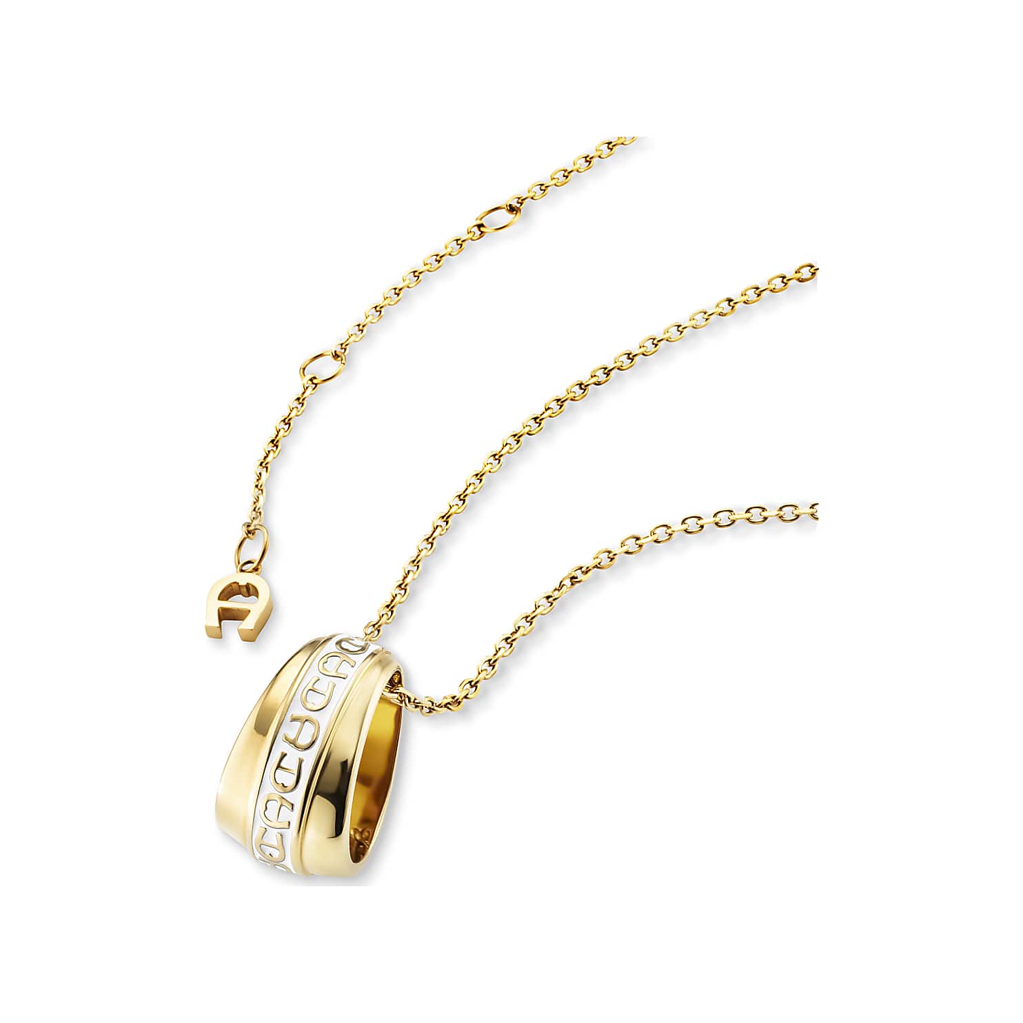 Gold white