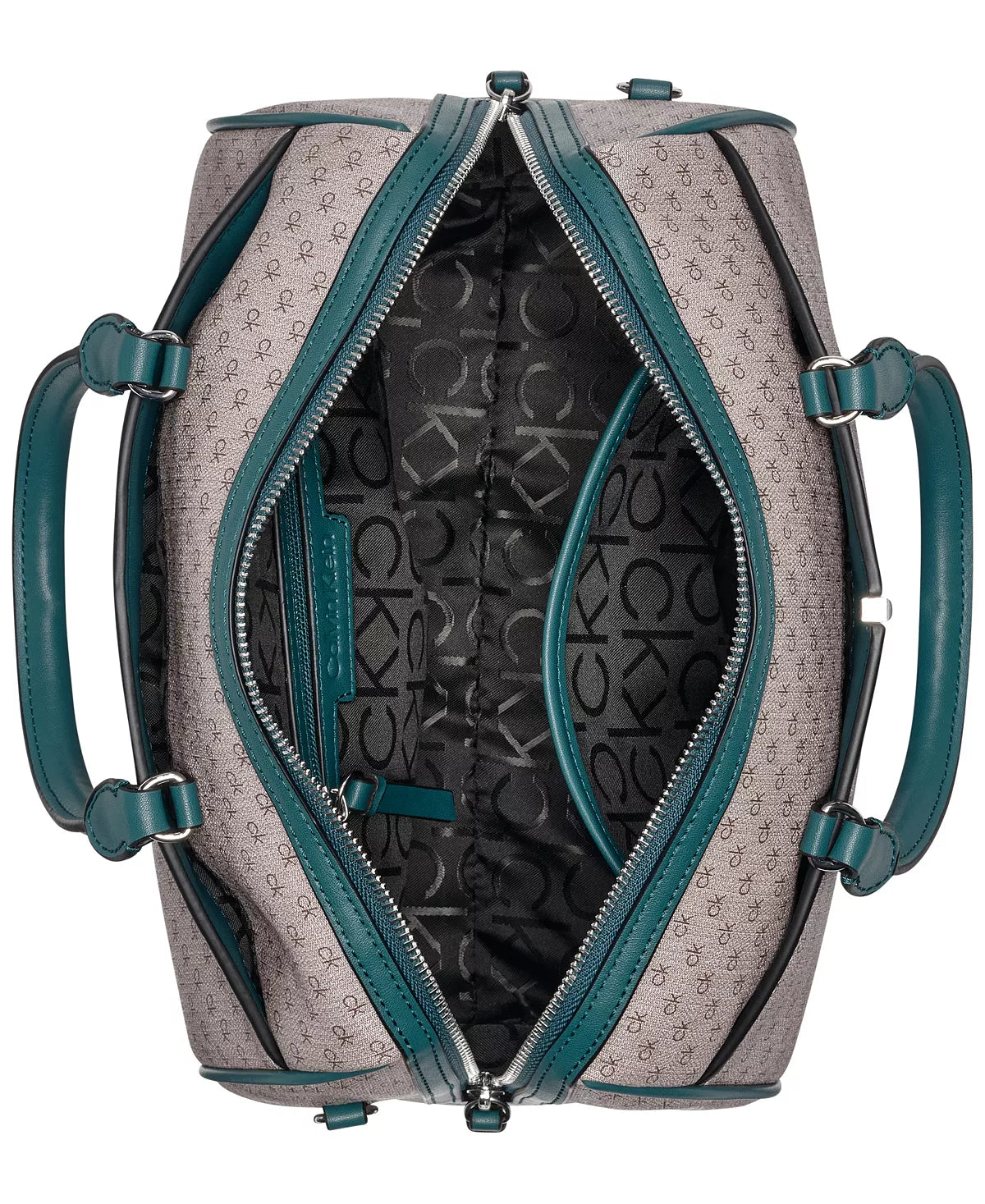 Aluminum Taupe/Dark Teal