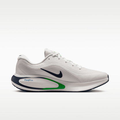 Summit White/Green Spark/White/Midnight Navy