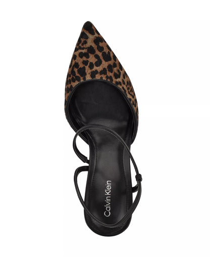 Dark Leopard Calf Hair