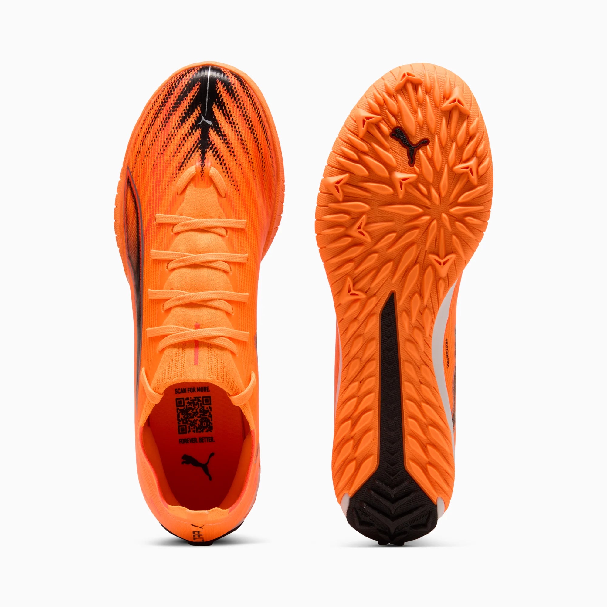 Heat Fire-PUMA Black-Glowing Red