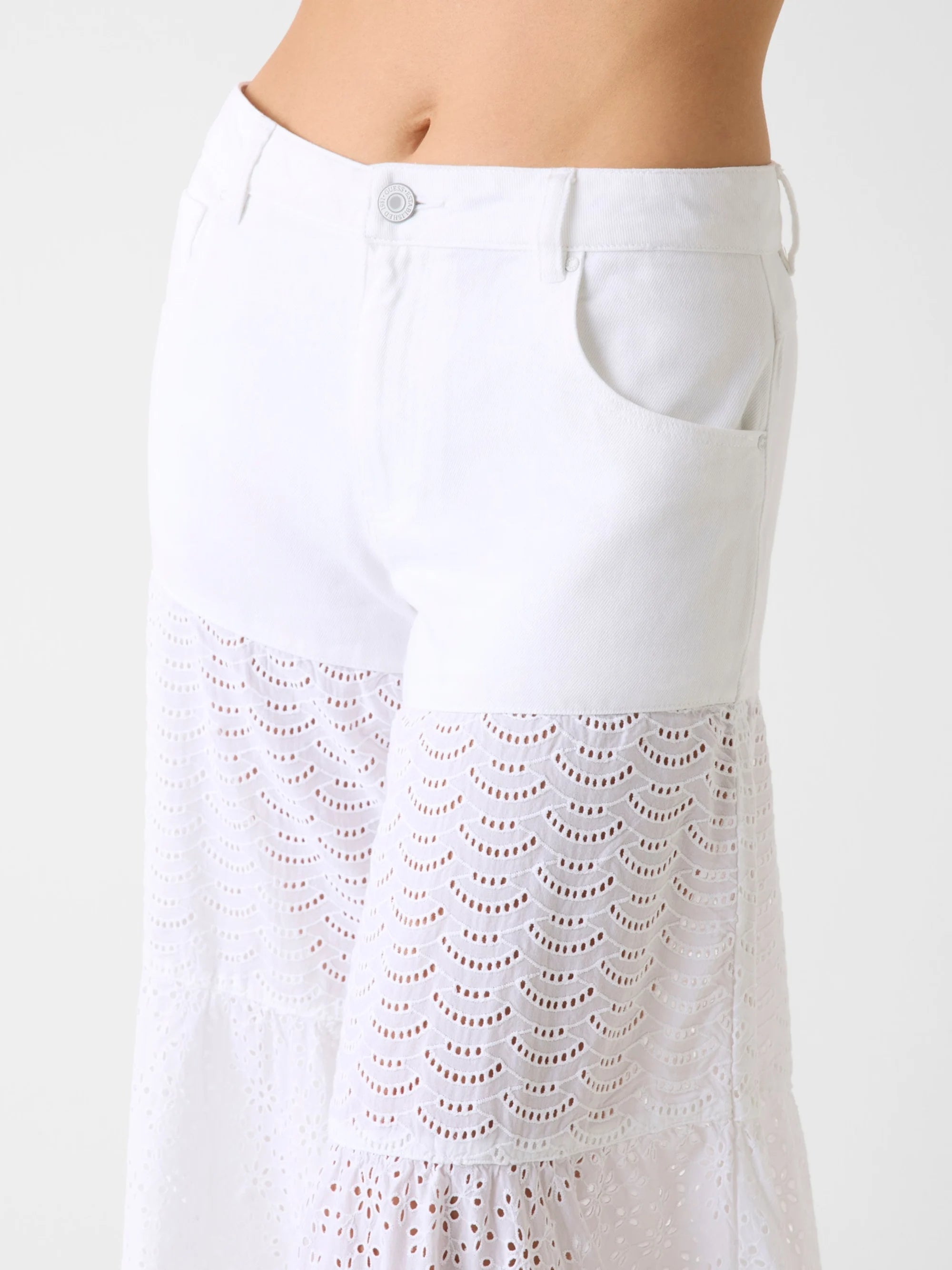 White Wave Lace