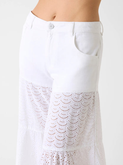 White Wave Lace