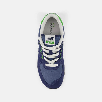 Nb Navy With Alpine Green