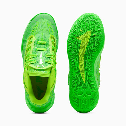 Fluro Green Pes-Fluro Yellow Pes