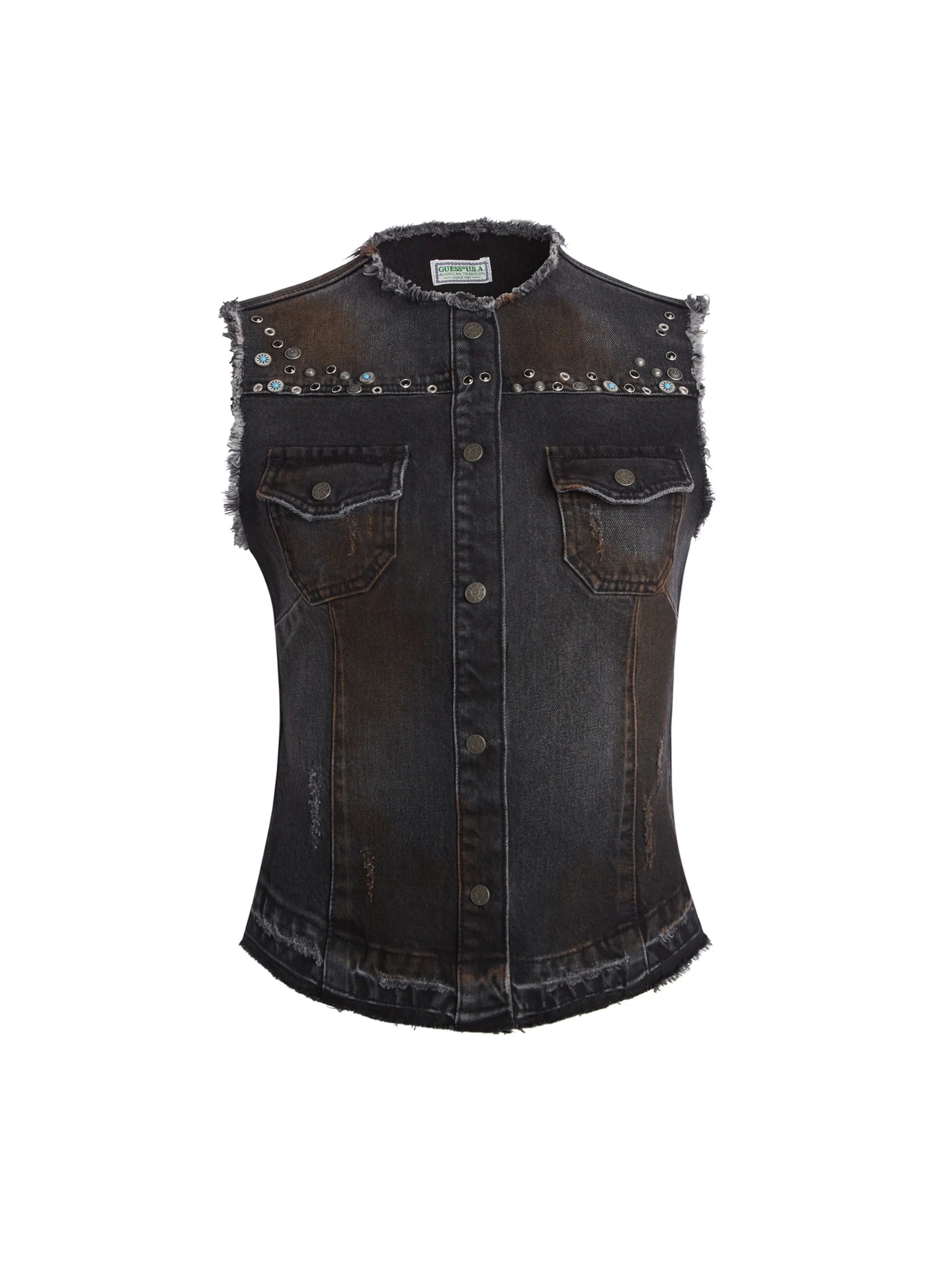 Gusa Used Black Wash