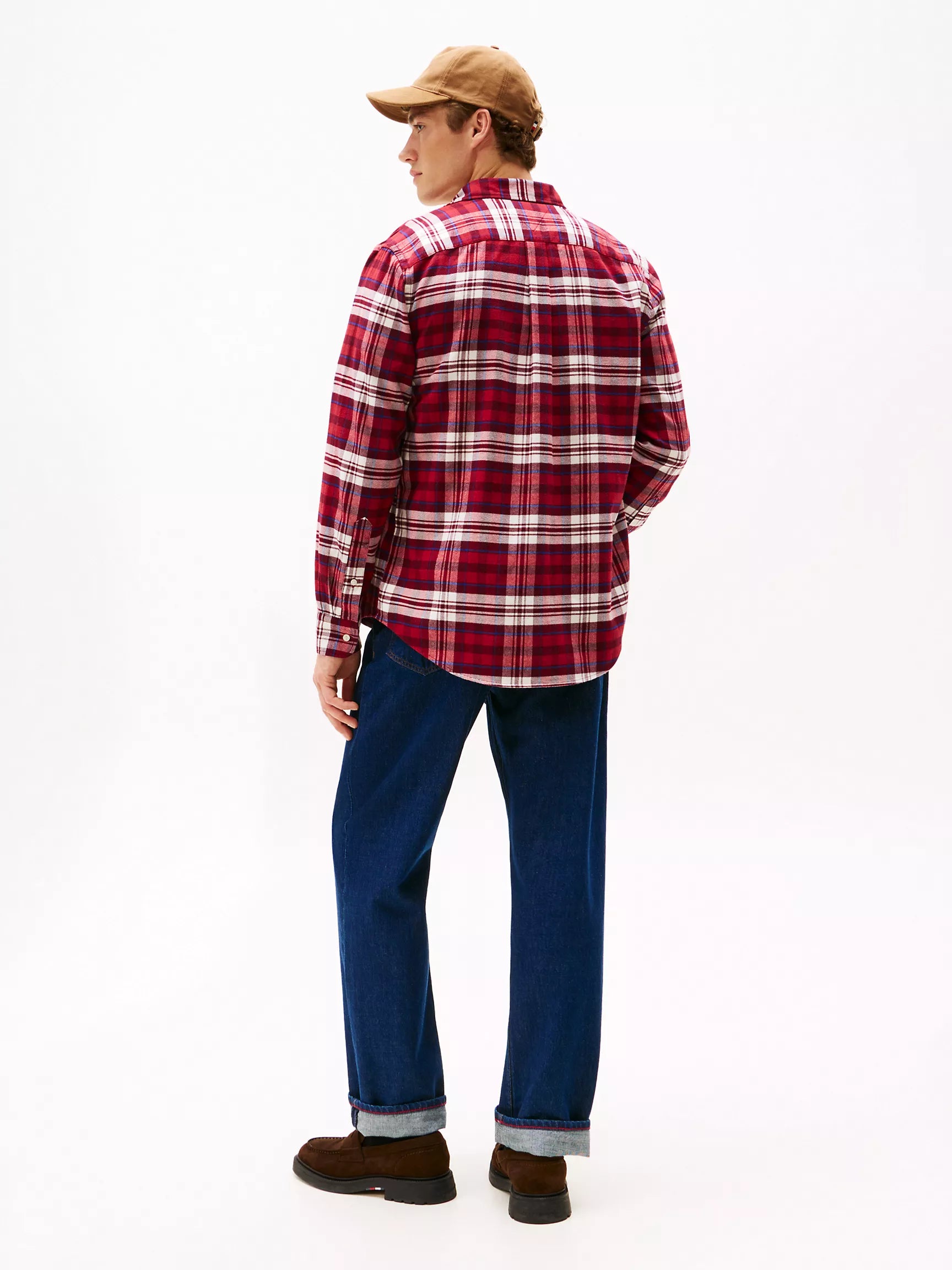 Regatta Red Check