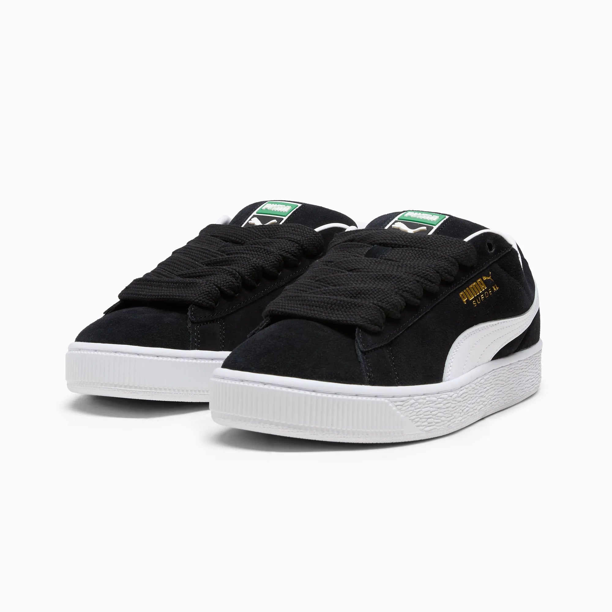 PUMA Black-PUMA White