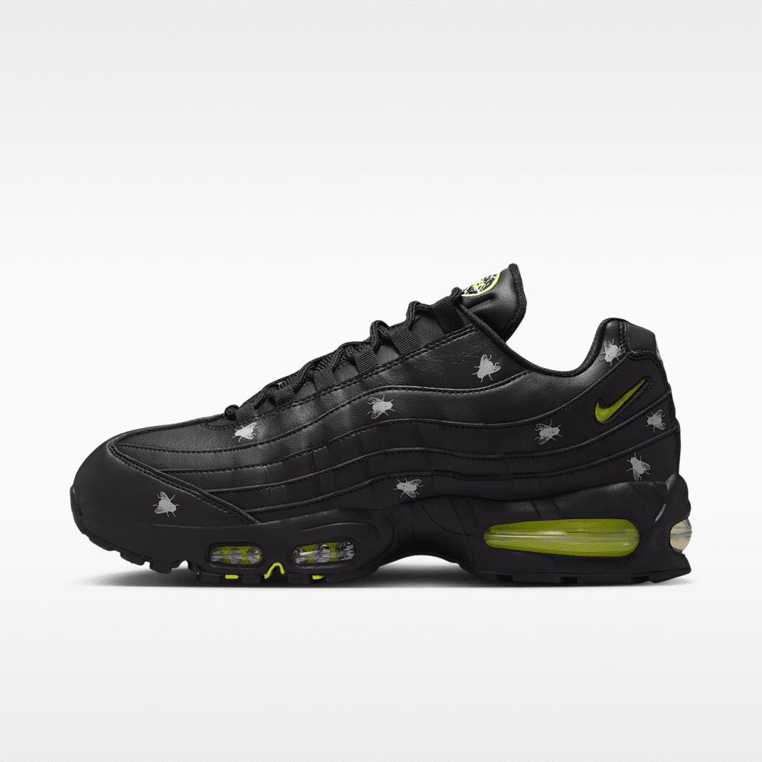 Black/Black/Metallic Dark Grey/Neon Yellow