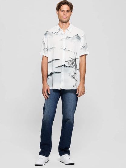 Bamboo Snake Print