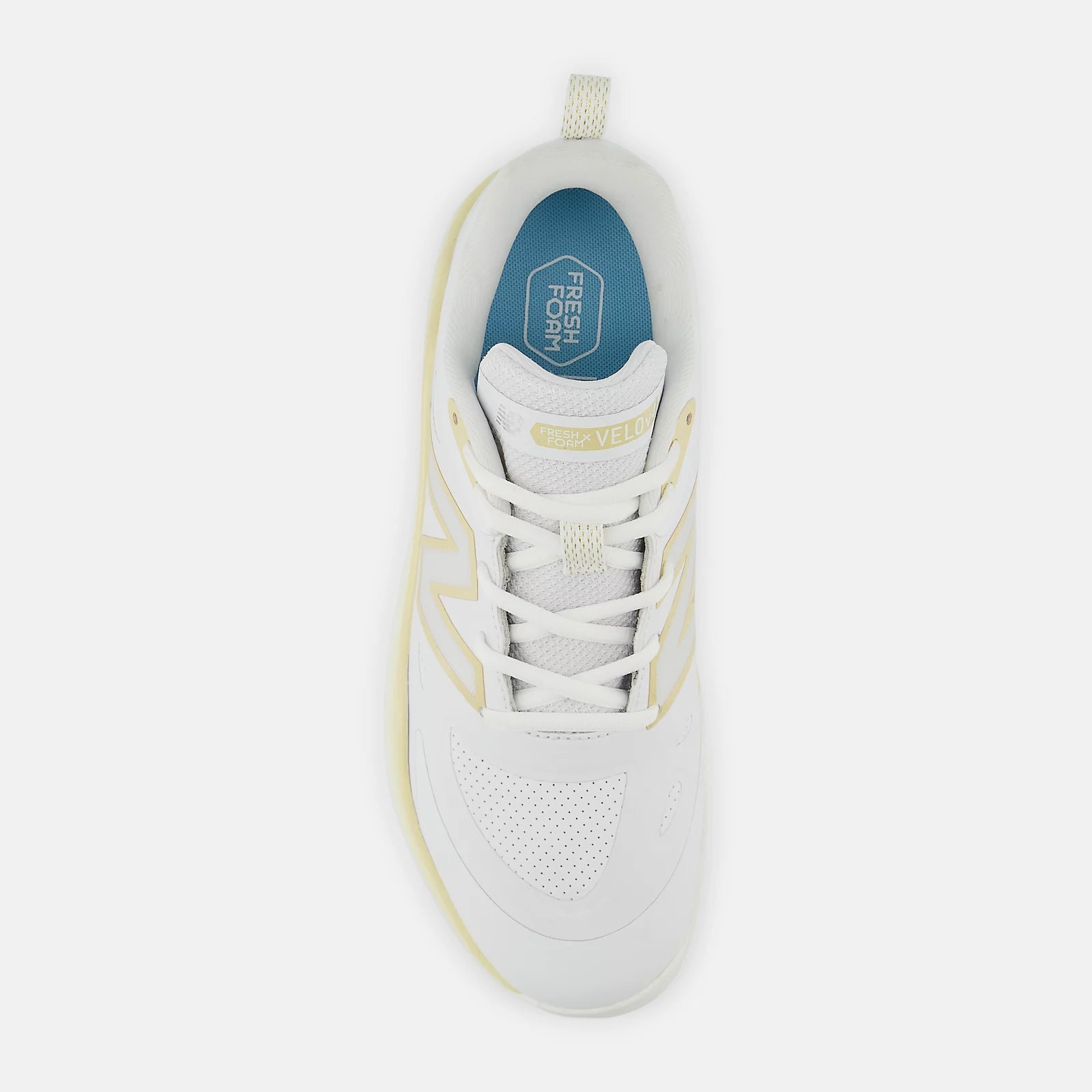 Nb 103 White With Team Gold