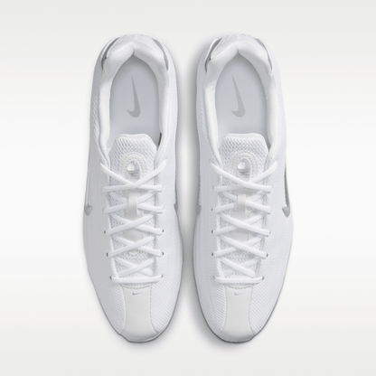 White/Metallic Silver