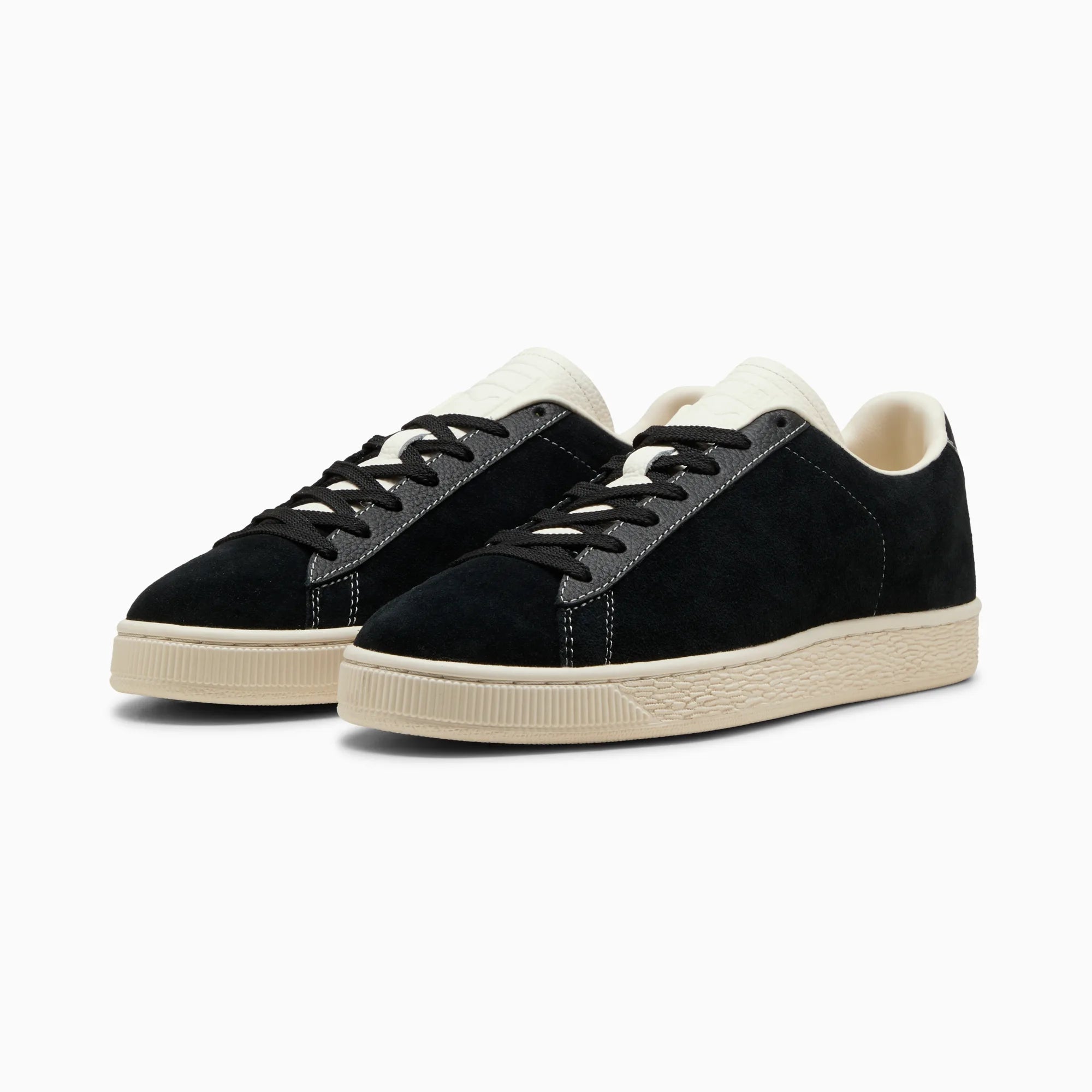 PUMA Black-Frosted Ivory