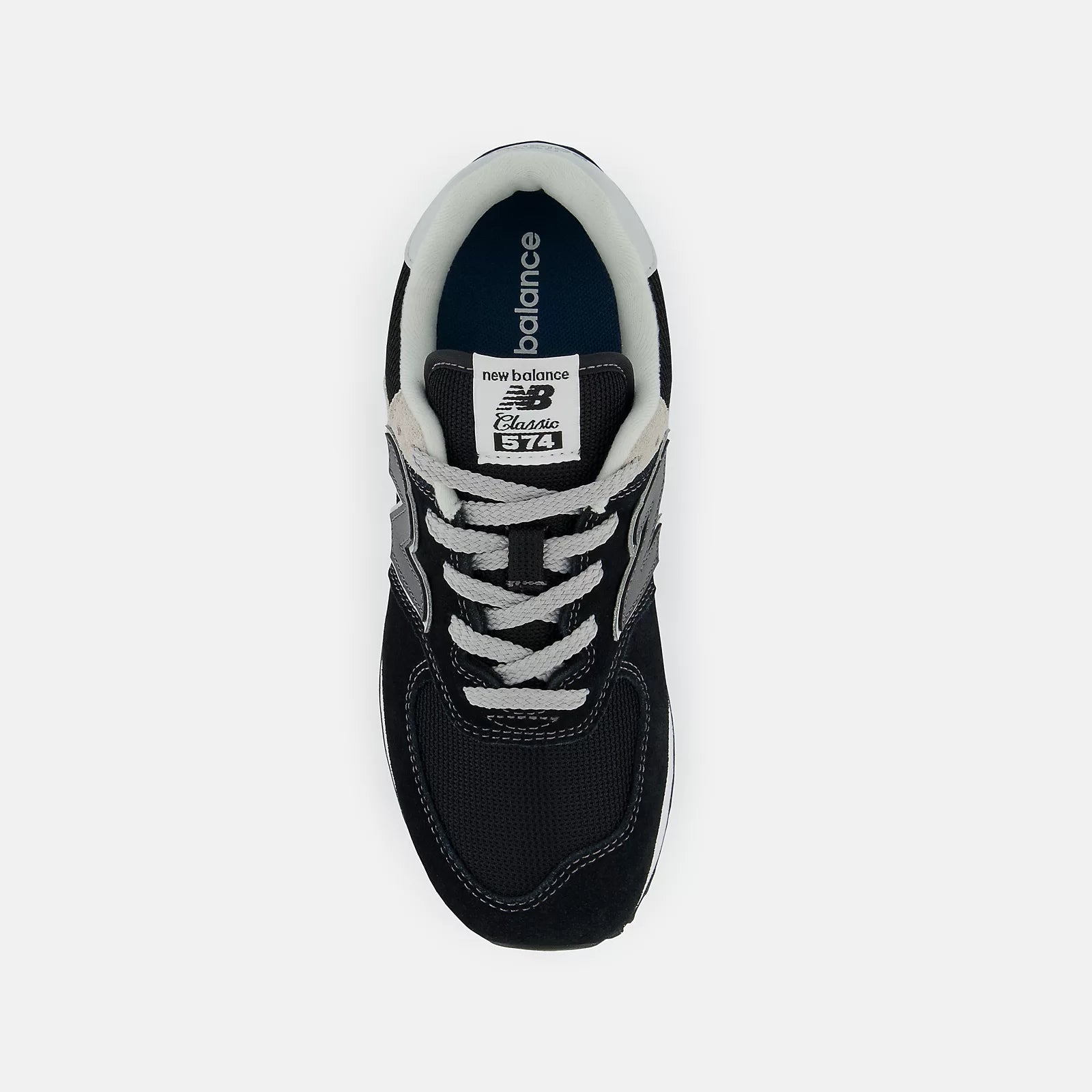Black With Nb White