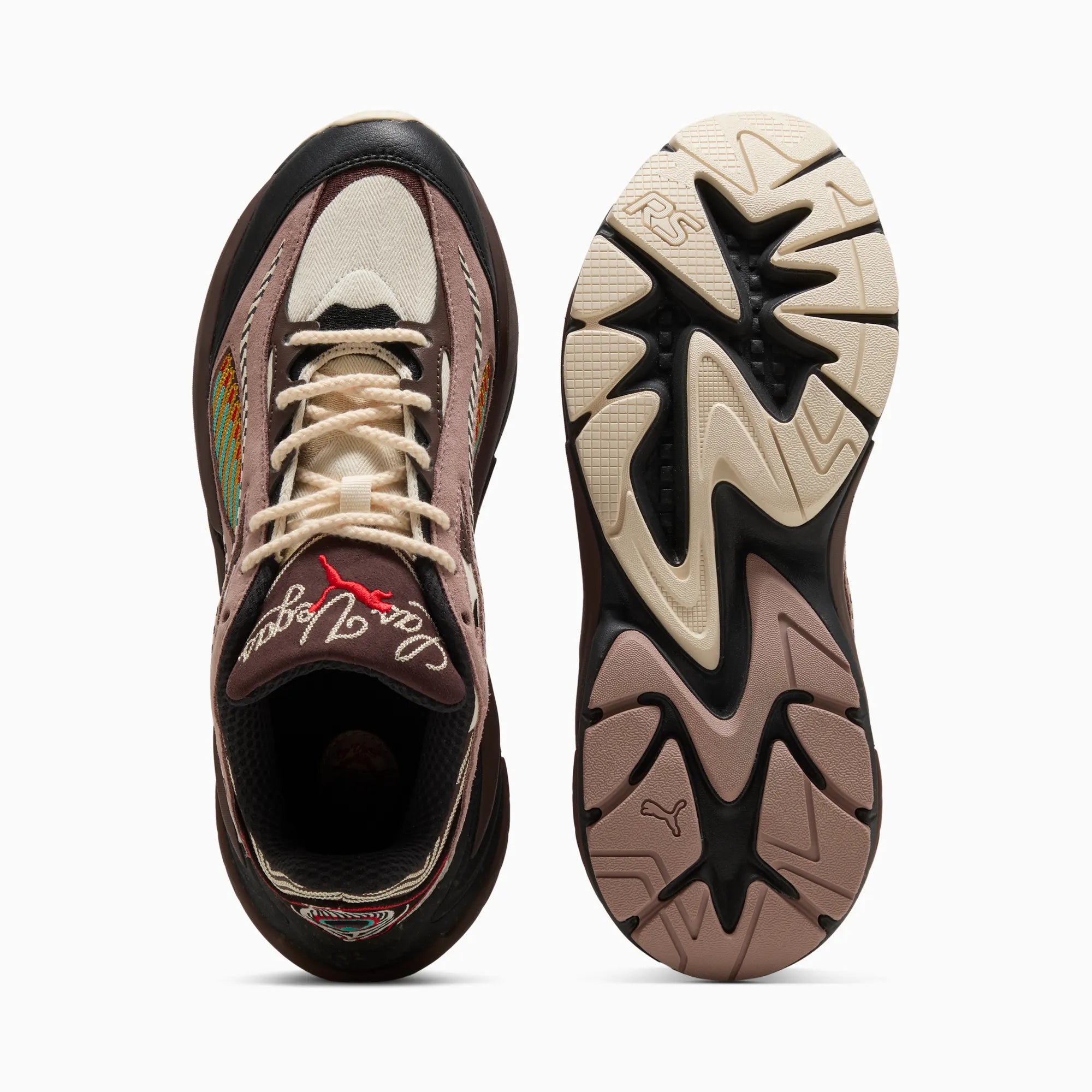 Sandstone-Alpine Snow-PUMA Black