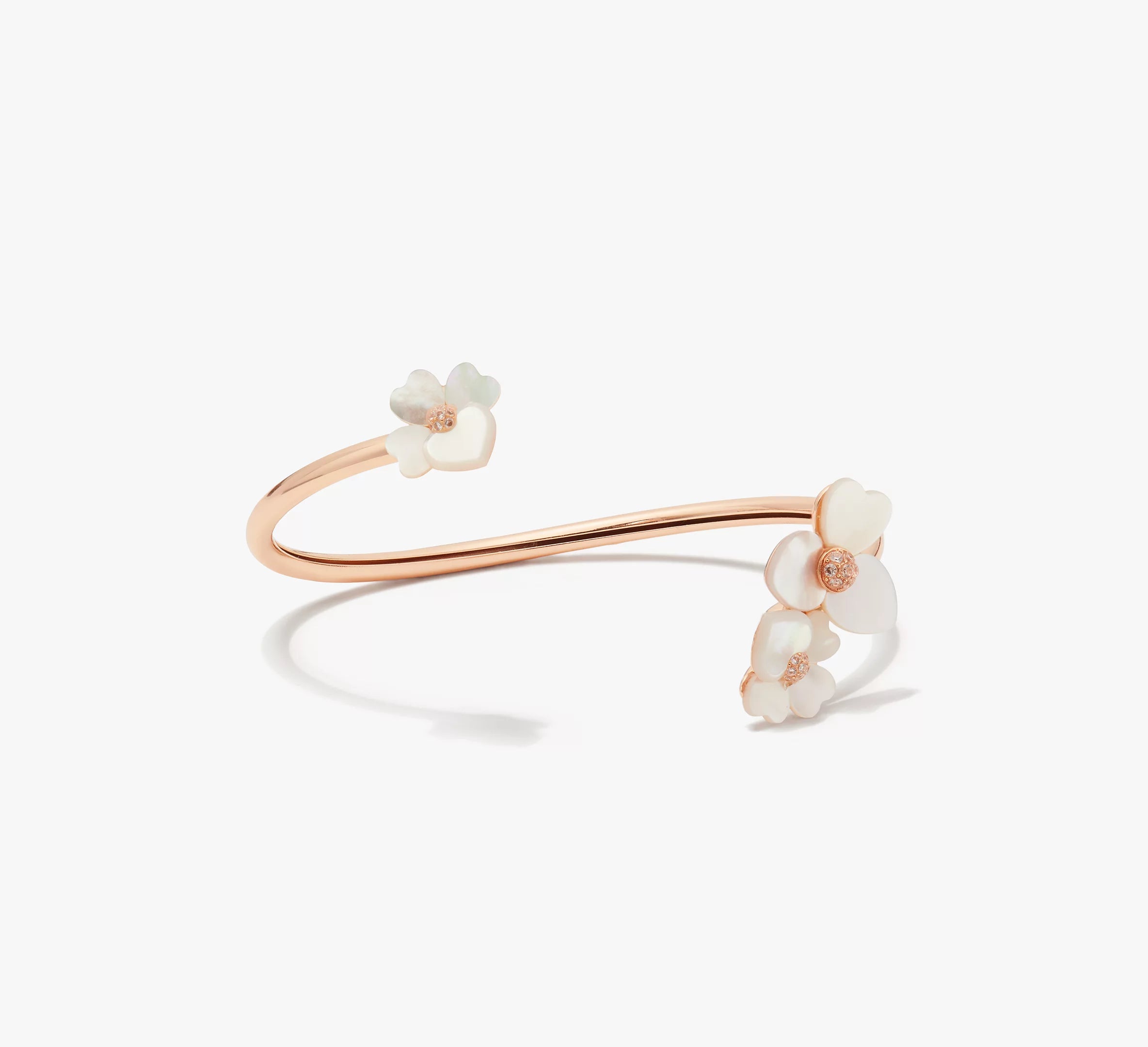 Cream Multi/Rose Gold