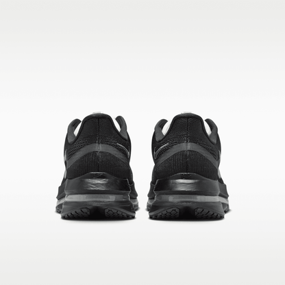Black/White/Metallic Silver