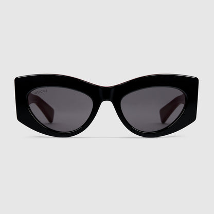 negro y rojo Gucci Rosso Ancora