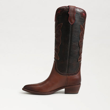 Luxe Brown Leather