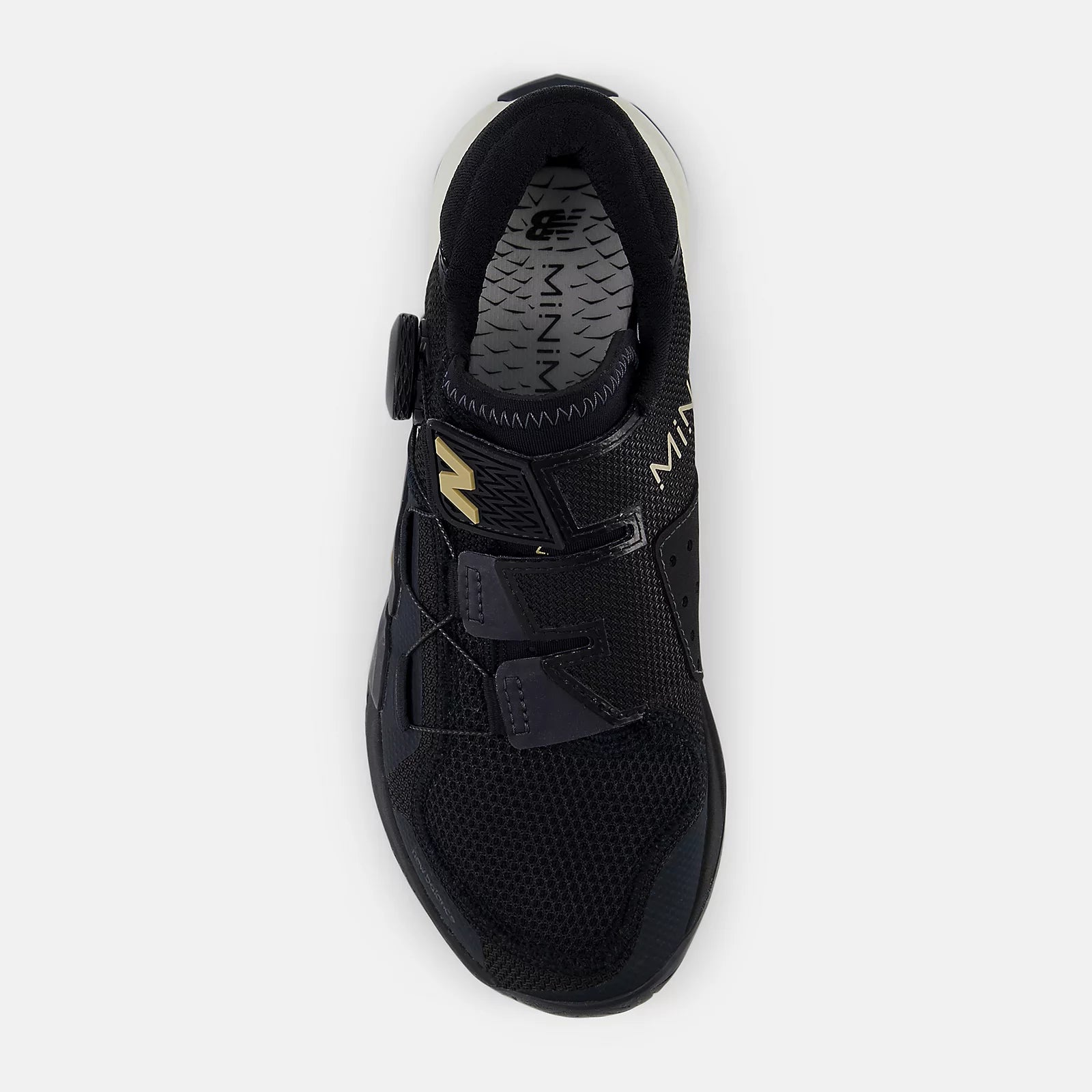 Black With Phantom And Gold Metallic