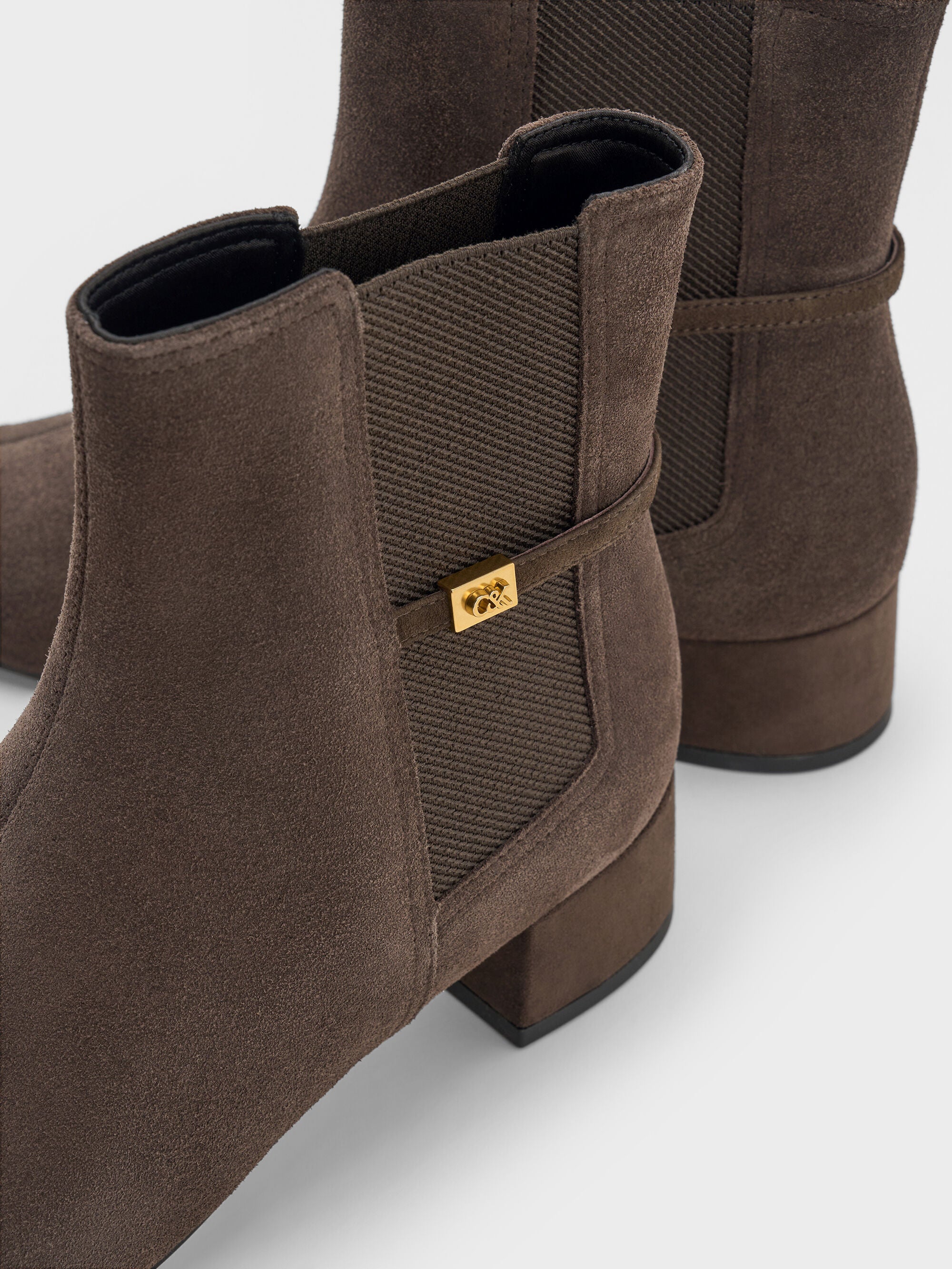 Dark Brown Textured