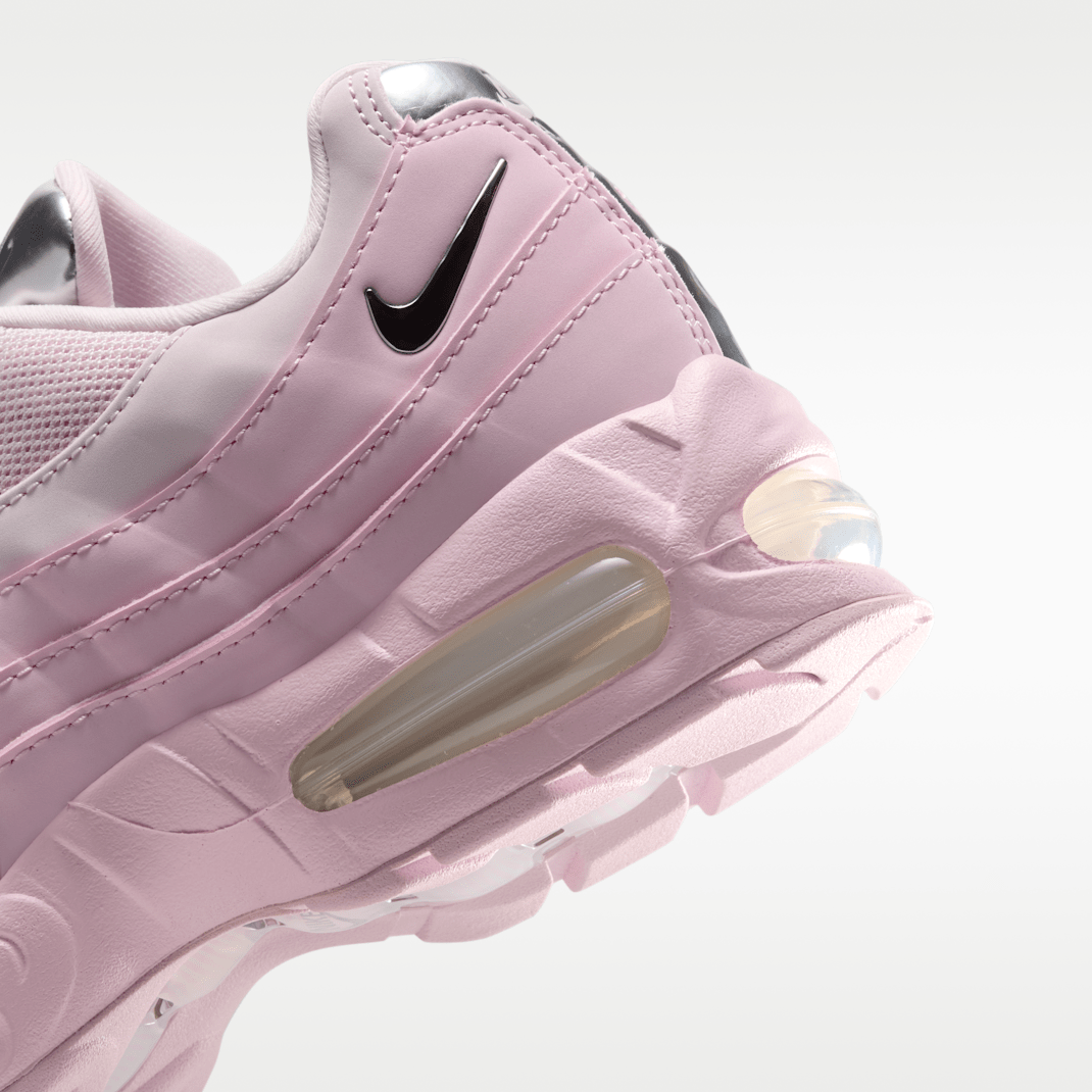 Pink Foam/Pearl Pink/Metallic Silver