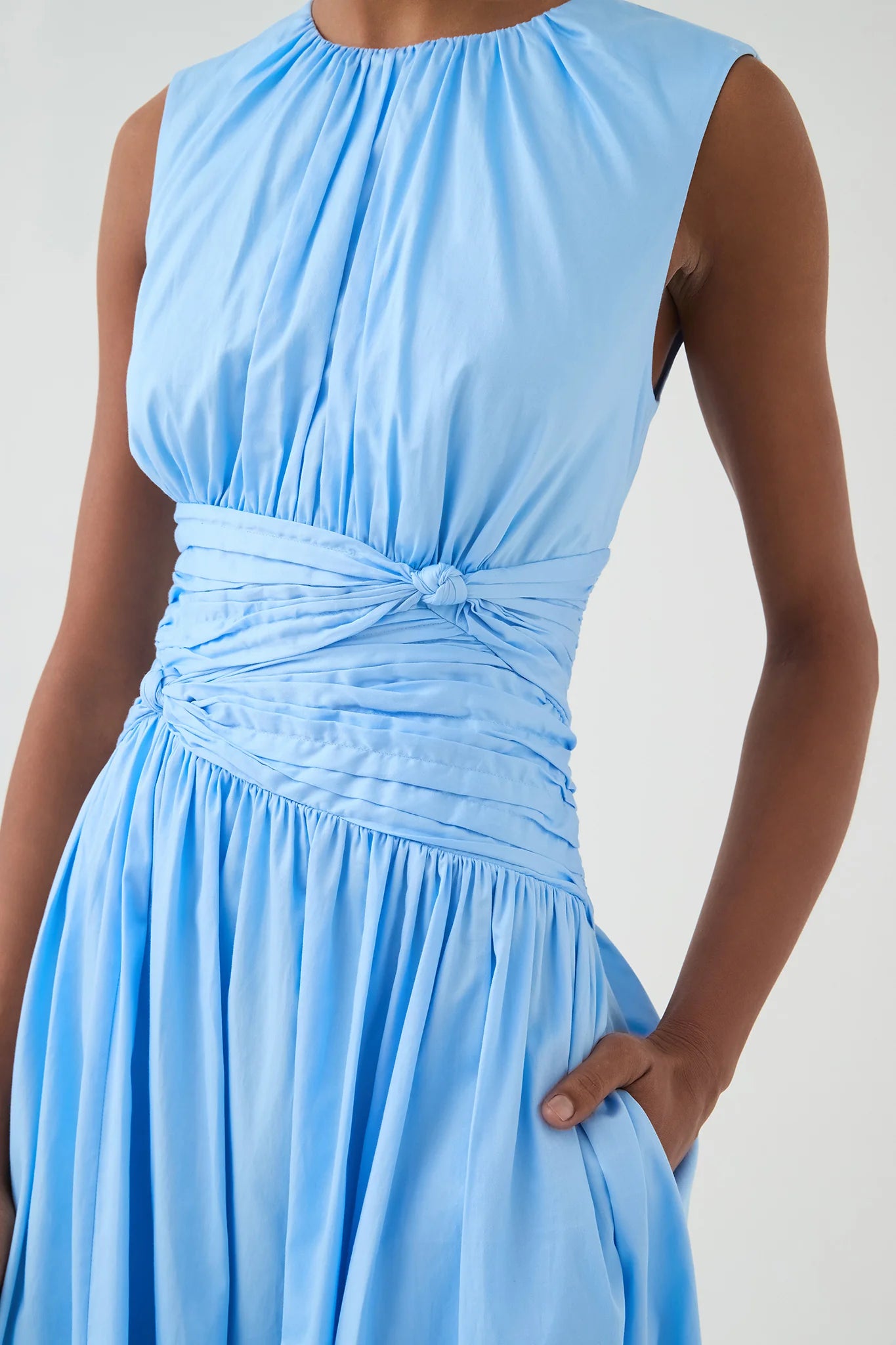 POWDER BLUE
