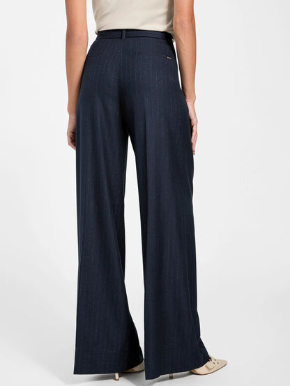 Suiting Blue Pinstripe Co