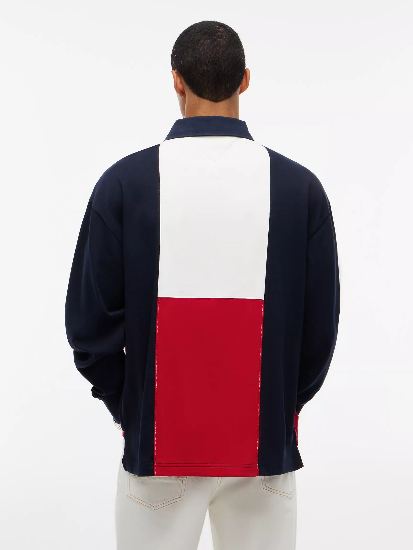 Red/White/Navy Stripe