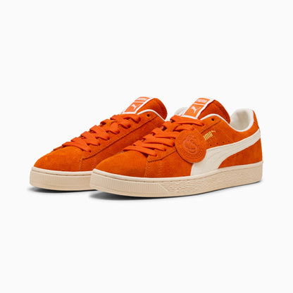 Orange Glo-PUMA White
