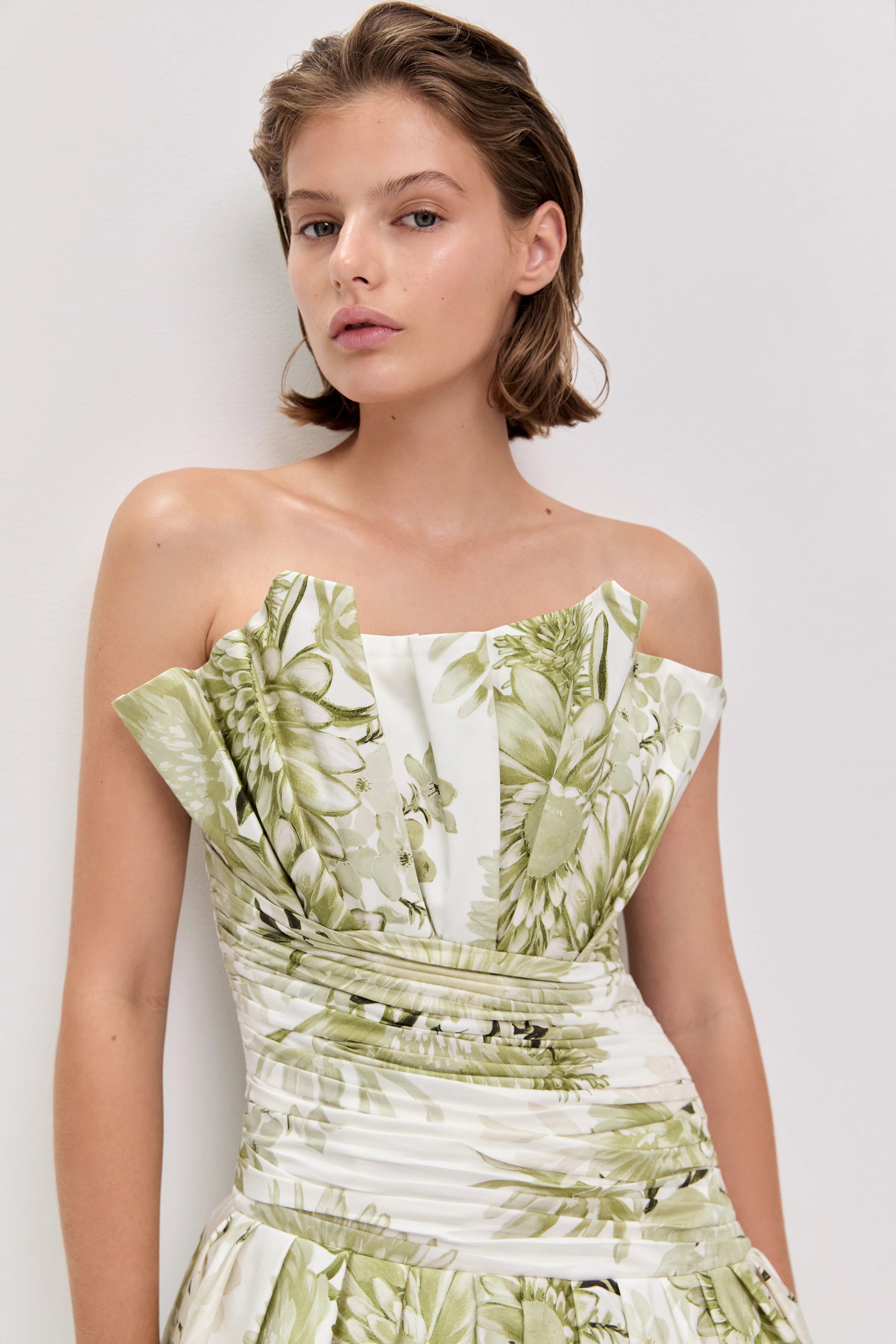 OLIVE NATIVE FLORAL