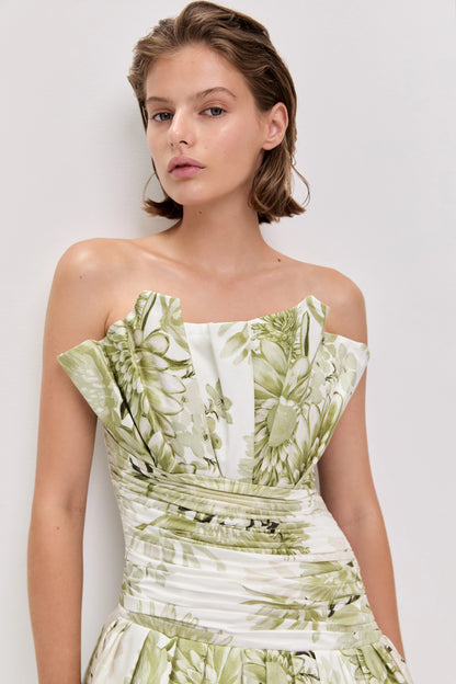OLIVE NATIVE FLORAL
