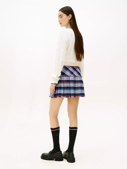 Navy Tartan