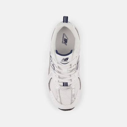 White With Silver Metallic And Silver Metallic