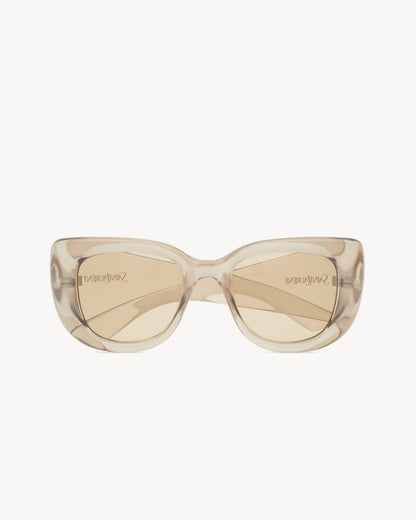 Transparent Beige
