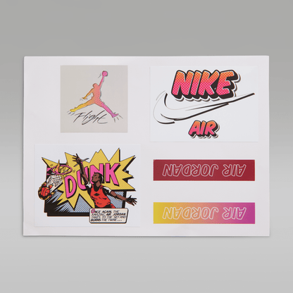 Off White/Anthracite/Fire Pink