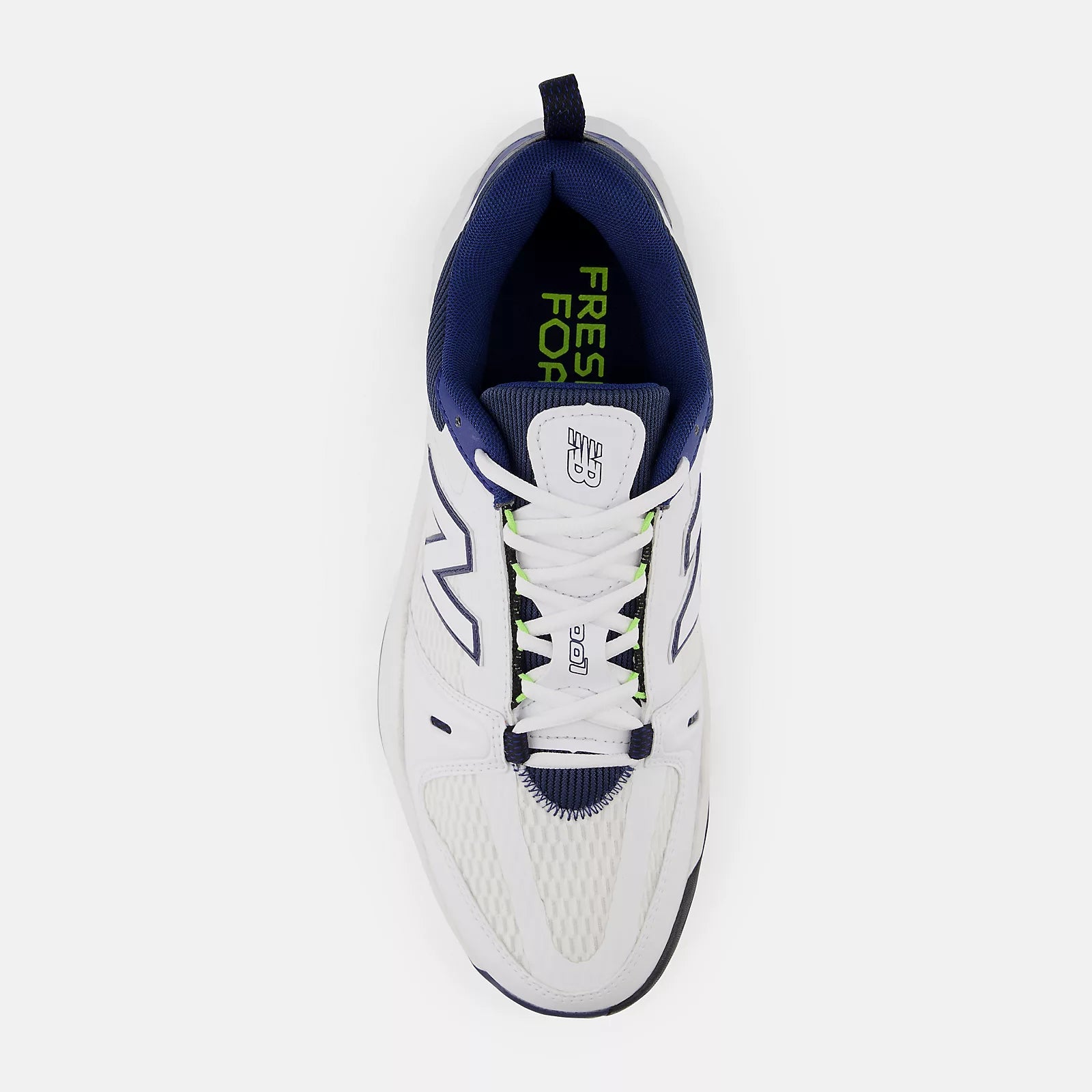 Nb White With Team Navy